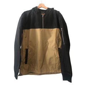 Uncvlizd Nylon Windbreaker Jacket men’s size XL